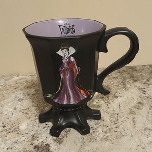 Disney Store Designer Villains EVIL QUEEN Ceramic Coffee Mug